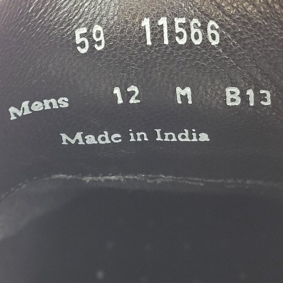 J.Murphy by Johnston & Murphy Men's Oxfords Brown Shoes 59-11566 US Size 12M - Picture 7 of 7